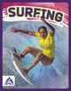 Book cover of: Surfing. By: Mary Boone