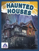 Book cover of: Haunted Houses. By: Meg Gaertner