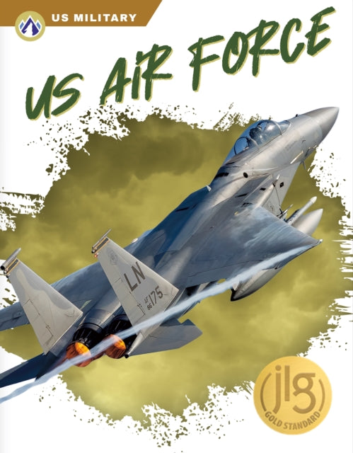 Book cover of: US Air Force. By: Meg Gaertner