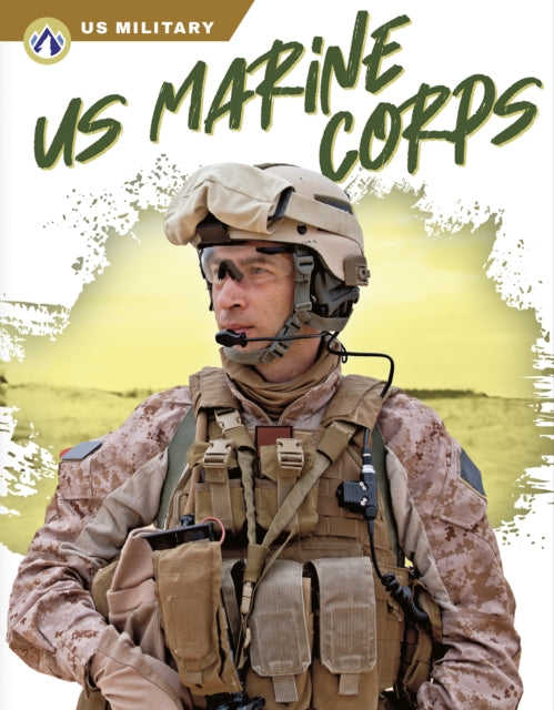 Book cover of: US Marine Corps. By: Jessica Coupé