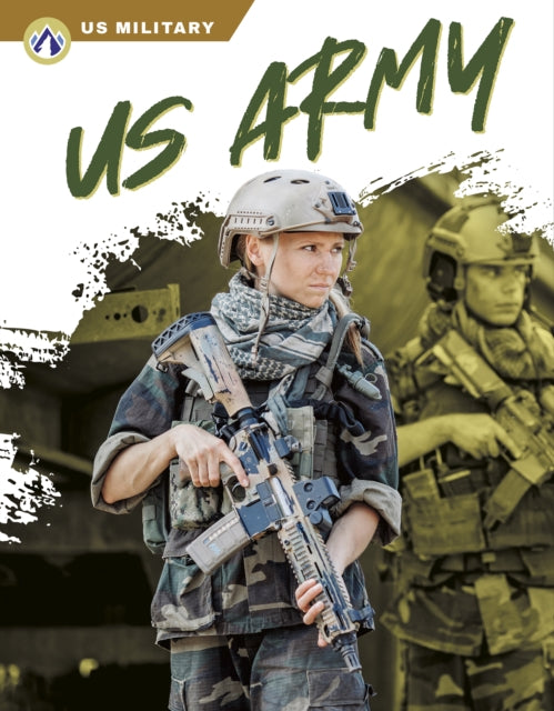 Book cover of: US Army. By: Anita Banks