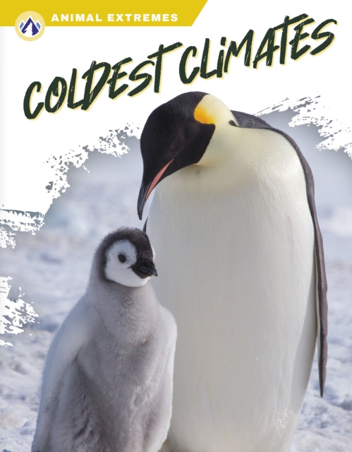 Book cover of: Coldest Climates. By: Marissa Kirkman