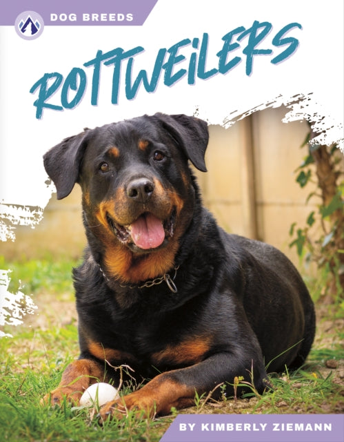 Book cover of: Rottweilers. By: Kimberly Ziemann