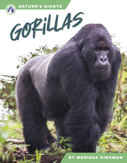 Book cover of: Gorillas. By: Marissa Kirkman