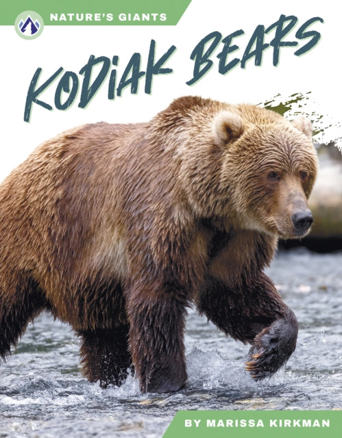 Book cover of: Kodiak Bears. By: Marissa Kirkman