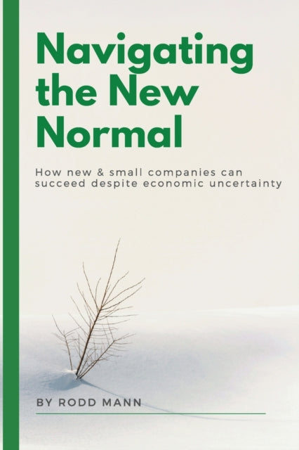 Book cover of: Navigating the New Normal. By: Rodd Mann
