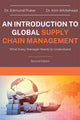 Book cover of: Introduction to Global Supply Chain Management. By: Edmund Prater