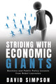 Book cover of: Striding with Economic Giants. By: David Simpson