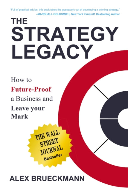 Book cover of: Strategy Legacy. By: Alex Brueckmann