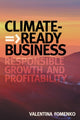 Book cover of: Climate-Ready Business. By: Valentina Fomenko