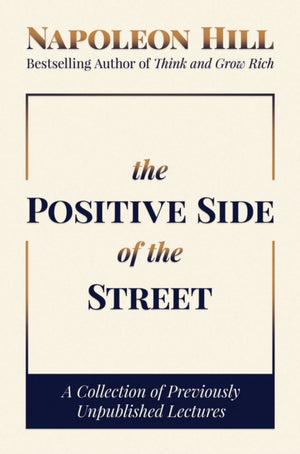 The Positive Side of the Street