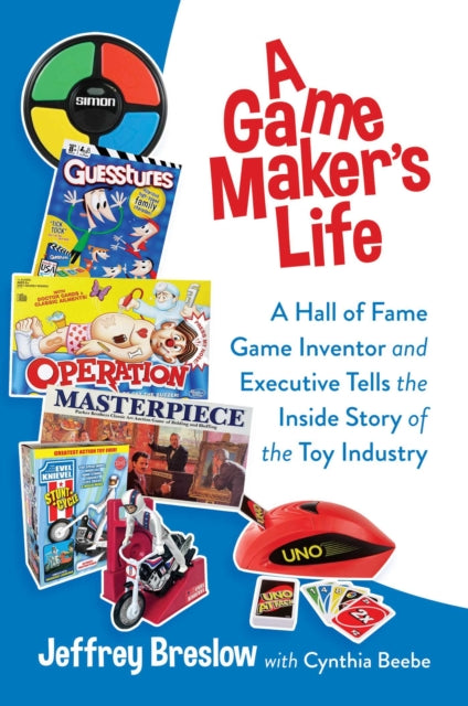 Book cover of: Game Maker's Life. By: Jeffrey Breslow