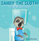 Book cover of: Sandy the Sloth washes his hands. By: Joy Pumar