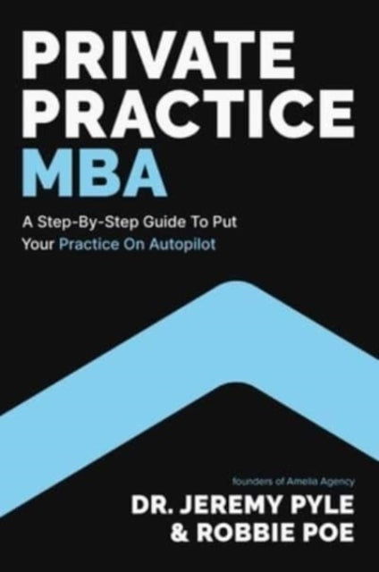 Book cover of: Private Practice MBA. By: Robbie Poe