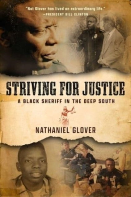 Book cover of: Striving for Justice. By: Nat Glover