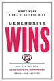 Book cover of: Generosity Wins. By: Monte Wood