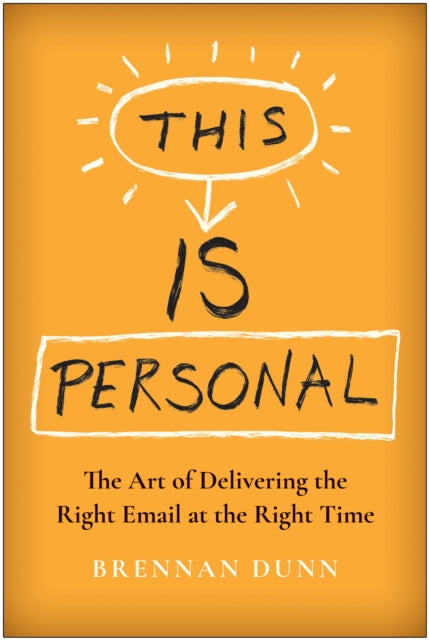 Book cover of: This Is Personal. By: Brennan Dunn