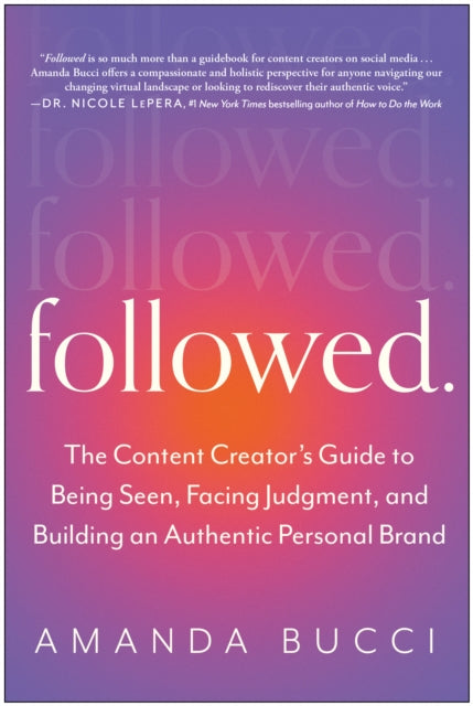Book cover of: Followed. By: Amanda Bucci