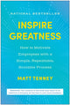 Book cover of: Inspire Greatness. By: Matt Tenney
