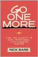 Book cover of: Go One More