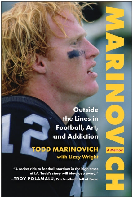 Book cover of: Marinovich. By: Todd Marinovich