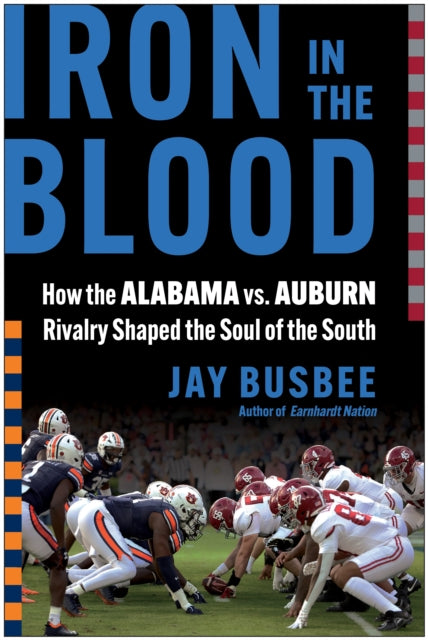 Book cover of: Iron in the Blood. By: Jay Busbee