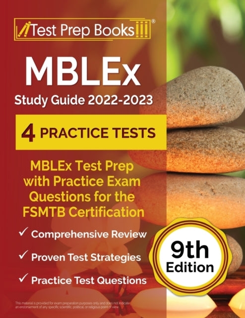 Book cover of: MBLEx Study Guide 2022 - 2023. By: Joshua Rueda