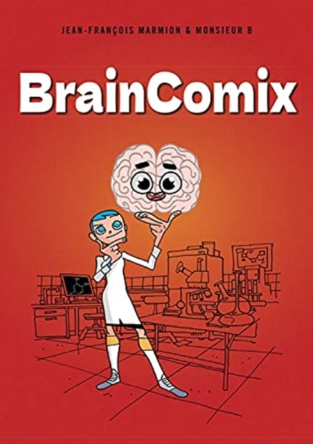 Book cover of: BrainComix. By: B. MARMION