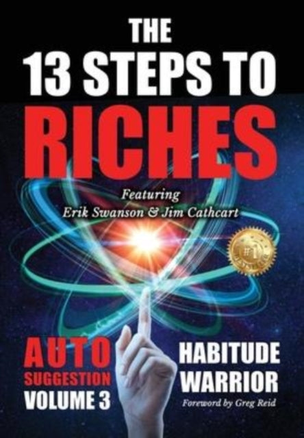 Book cover of: 13 Steps To Riches. By: Jim Cathcart