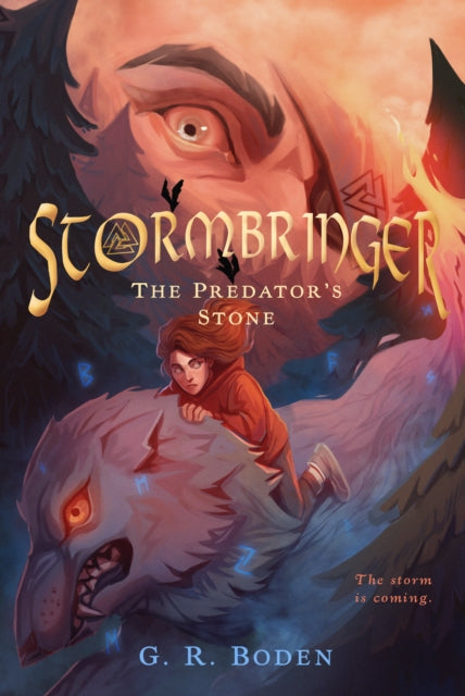 Book cover of: Stormbringer. By: Greg Boden
