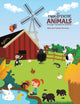 Book cover of: Farm and Exotic Animals through the Eyes of Children. By: Sandy Gorman