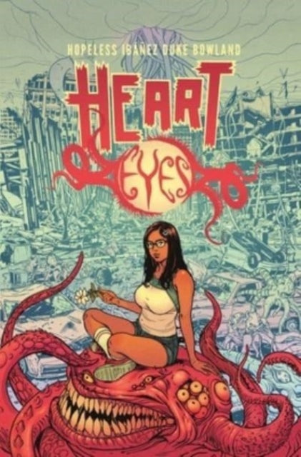 Book cover of: Heart Eyes. By: Dennis Hopeless