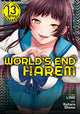 Book cover of: World's End Harem Vol. 13 - After World. By: Link
