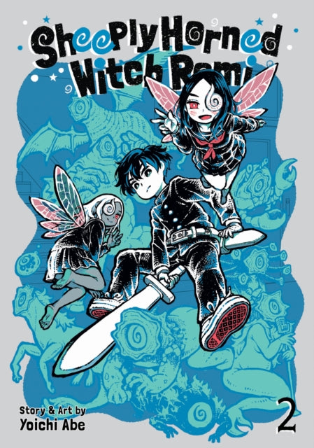 Book cover of: Sheeply Horned Witch Romi Vol. 2. By: Yoichi Abe