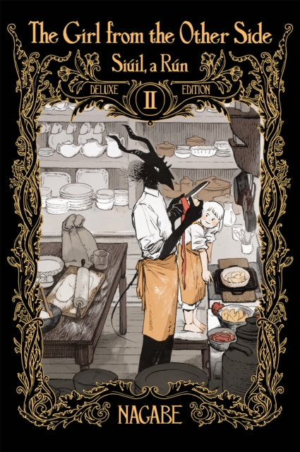 Book cover of: Girl From the Other Side: Siuil, a Run Deluxe Edition II (Vol. 4-6 Hardcover Omnibus). By: . Nagabe