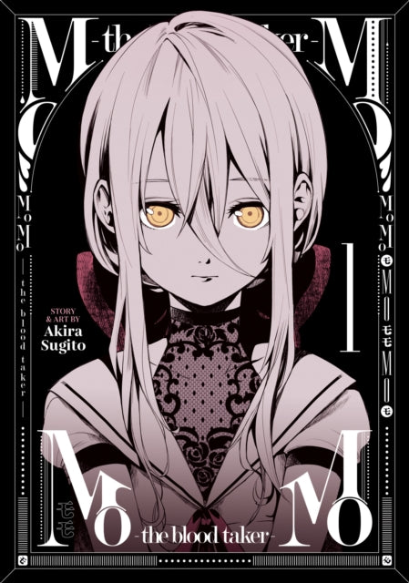 Book cover of: MoMo -the blood taker- Vol. 1. By: Akira Sugito