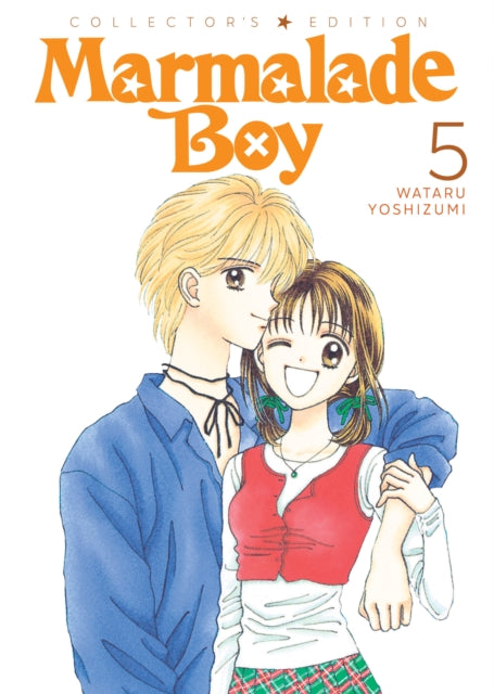 Book cover of: Marmalade Boy: Collector's Edition 5. By: Wataru Yoshizumi