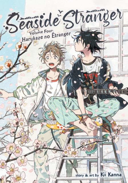 Book cover of: Seaside Stranger Vol. 4: Harukaze no Etranger. By: Kii Kanna