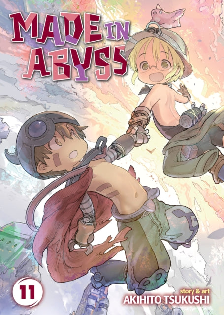 Book cover of: Made in Abyss Vol. 11. By: Akihito Tsukushi