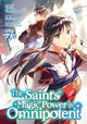 Book cover of: Saint's Magic Power is Omnipotent (Manga) Vol. 7. By: Yuka Tachibana