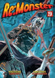 Book cover of: Re:Monster Vol. 9. By: Kogitsune Kanekiru