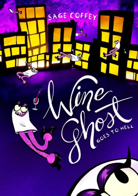 Book cover of: Wine Ghost Goes to Hell. By: Sage Coffey