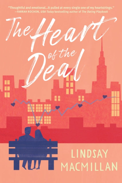 Book cover of: Heart of the Deal. By: Lindsay MacMillan