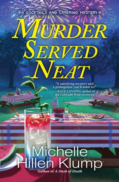 Book cover of: Murder Served Neat. By: Michelle Hillen Klump