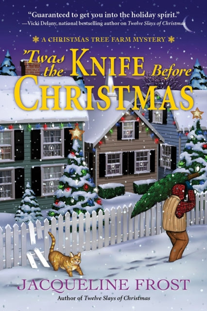 Book cover of: Twas the Knife Before Christmas. By: Jacqueline Frost