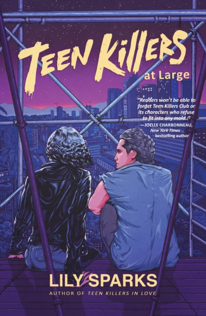 Book cover of: Teen Killers At Large. By: Lily Sparks