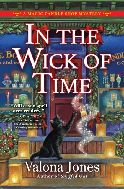 Book cover of: In the Wick of Time. By: Valona Jones
