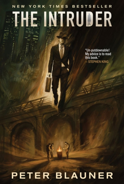 Book cover of: Intruder. By: Peter Blauner