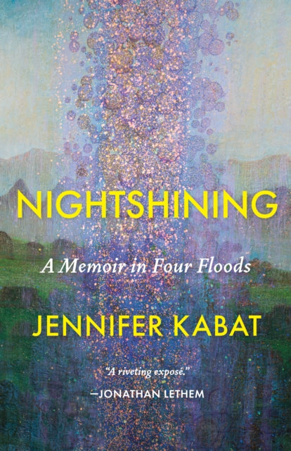 Book cover of: Nightshining. By: Jennifer Kabat