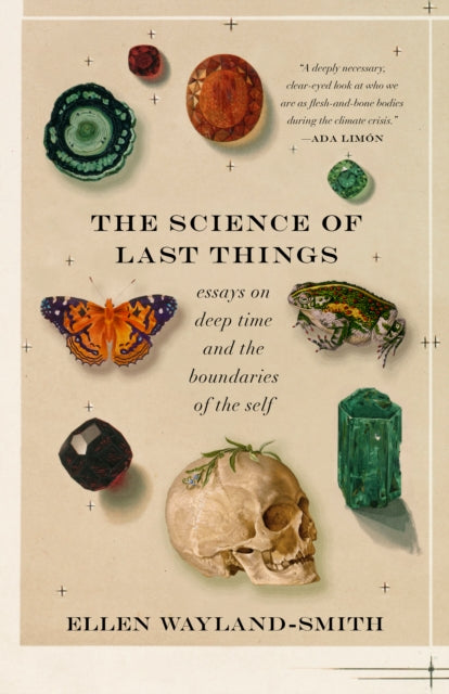 Book cover of: Science of Last Things. By: Ellen Smith